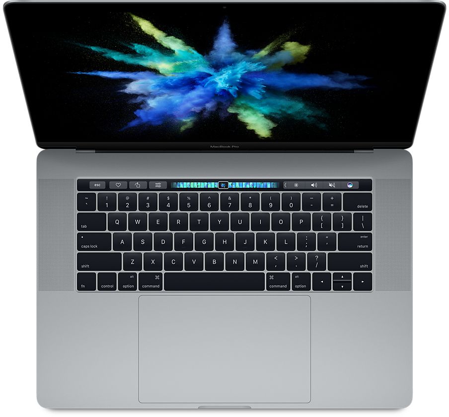 2017 MacBook Pro A1707 15.4" I7-7700HQ 2.80 GHZ