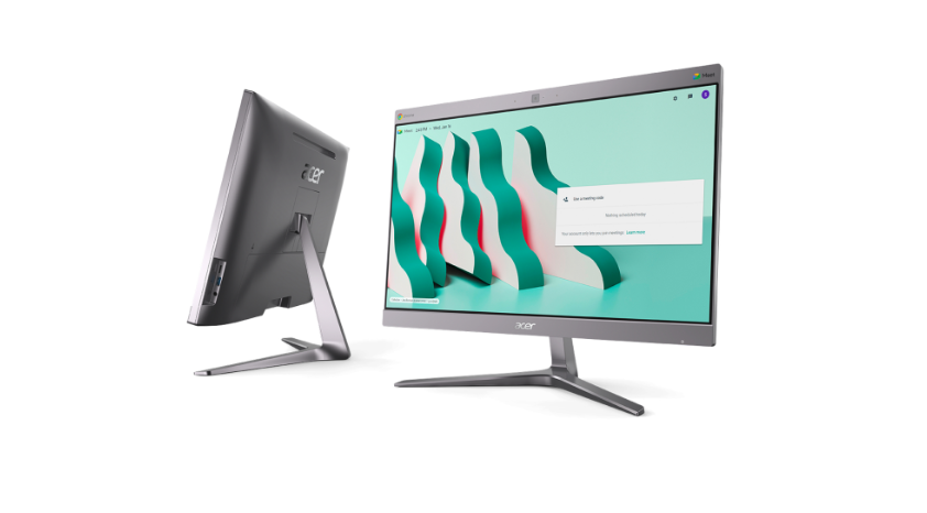 Acer Chromebase D18Q2 I7-8650U 24" Touchscreen with Google Meet