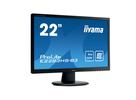 IIYAMA E2283HS-B3 22" Display