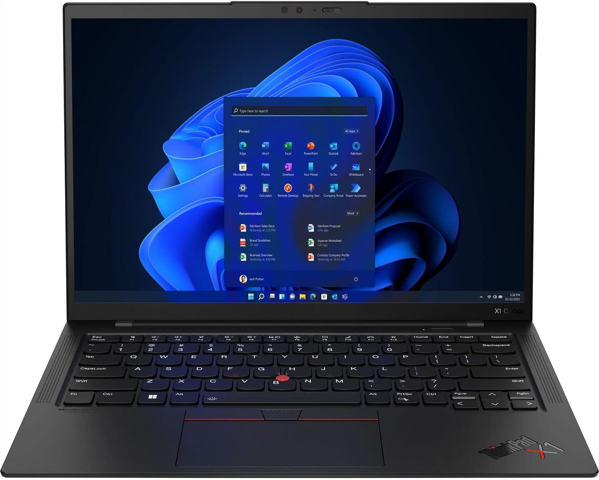 Lenovo THINKPAD X1 CARBON GEN 8 I7-10610U 1.80GHZ