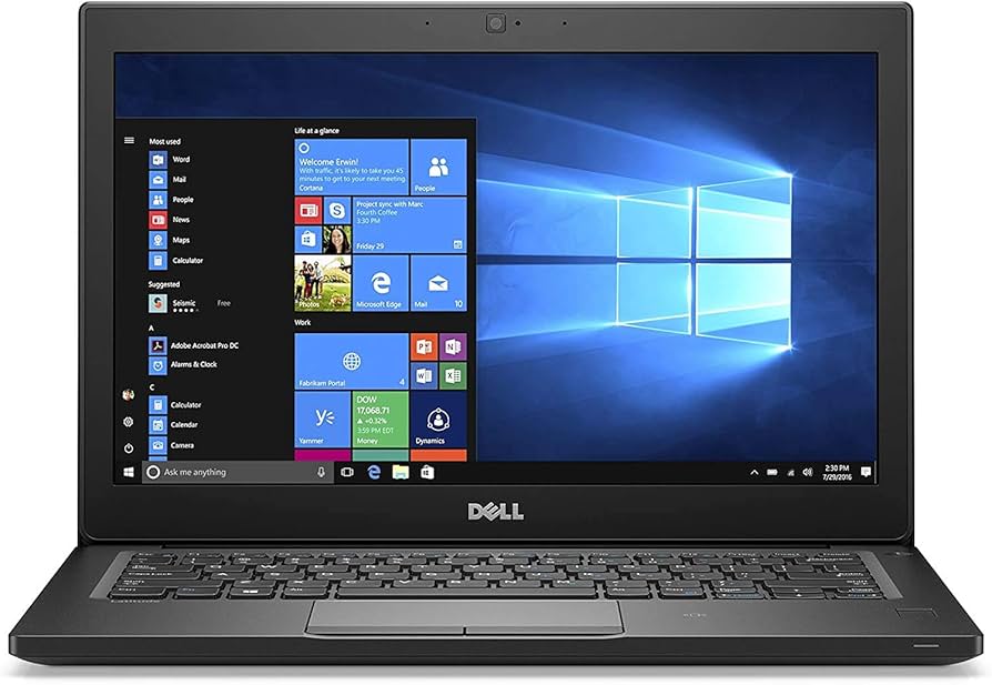 DELL LATITUDE 7280 I7-6600U 2.60 GHZ